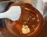 バター不要！材料２つでチョコケーキ🍫作り方1写真