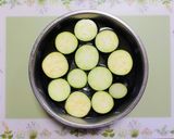 夏の夕飯簡単ズッキーニ夏野菜鶏胸肉グリル作り方4写真