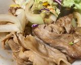 簡単　豚の生姜焼き作り方11写真