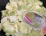毎日食べたい蒸しキャベツ作り方4写真