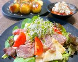 タコ無♪チーズ入♪じゃがいものたこ焼き風作り方13写真