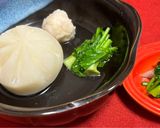 蕪と海老しんじょう🎶お吸い物作り方6写真