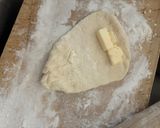 外カリ中もち！ベーカリーレベルのバター塩パン作り方6写真