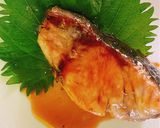 フライパンでできるブリの照り焼き作り方6写真