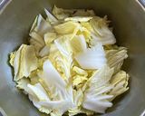 ＊白菜とやわらか鶏むね肉のクリーム煮＊作り方1写真