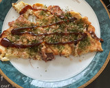 米粉で作るお好み焼き★四毒抜き覚え書き作り方6写真