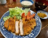 とんかつ定食赤だし付き作り方8写真
