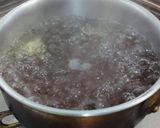 炊飯器でお手軽♪本格自家製つぶあん作り方1写真