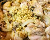 鶏もも肉＆きのこの親子丼作り方2写真