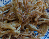 とっても簡単★えのきのカリカリ焼き揚げ作り方4写真