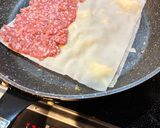 春巻きの皮でパリパリピザタコスバーガー風作り方15写真