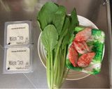 豆腐、カニかま、小松菜のスープ✨作り方1写真