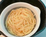 和風あっさり赤しそパスタ♪作り方1写真