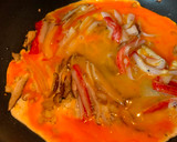 カニカマと椎茸で作る簡単かに玉♪作り方3写真