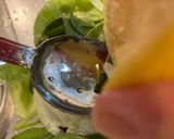 シシャモと葉物野菜のサラダ🥬作り方3写真