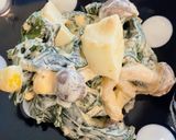 レンジで子供爆食　ほうれん草の胡麻マヨサラダ作り方6写真