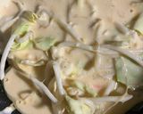 簡単　お好み焼き【豚肉入り】作り方4写真