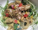 🇰🇭カンボジア越境🐘濃厚カレー風🍛アモック作り方6写真