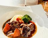 92℃ 牛すね肉の赤ワイン煮：本格派！作り方53写真