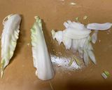 春キャベツとスナップエンドウのサラダ作り方1写真