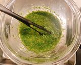 大葉のジェノベーゼパスタ作り方1写真