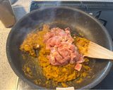 とんこつ出汁カレー作り方10写真