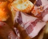 簡単　韓国スンドゥブチゲ（豆腐チゲ）鍋作り方5写真