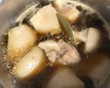 お箸で崩れるとろとろ豚の焼かない角煮作り方7写真