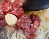 牛肉と舞茸のカレー作り方2写真