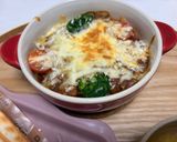残ったハッシュドビーフで♪簡単グラタン作り方7写真