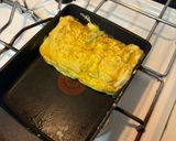 【ヘルシー】タンパク質豊富な豆腐の卵焼き作り方2写真