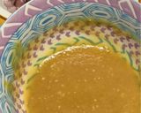 茹でホタルイカ（蛍烏賊）辛子酢味噌作り方3写真