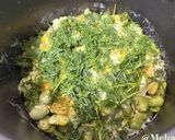 バガリ・ポロウ　そら豆ご飯作り方15写真