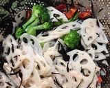 給食の「ひじきとれんこんのサラダ」♡作り方4写真