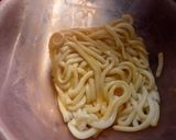 うどんのピカタ作り方2写真