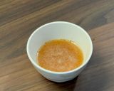 小松菜の中華炒め作り方3写真