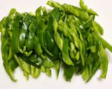 超簡単!シャキシャキピーマンの中華風和え作り方1写真