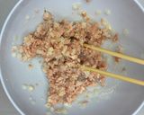 焼売や餃子の皮で外パリ中フワ♡エビはんぺん揚げ作り方3写真