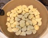 豚ひき肉じゃがいもピーマンの甘辛味噌炒め作り方4写真