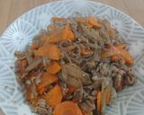 きんぴらごぼう作り方5写真
