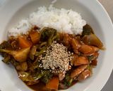 お一人様レンジレトルトハヤシライスセット作り方32写真