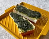 外で食べないで🤭濃厚‼️青のりマヨ✨トースト作り方5写真