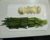 ニラと玉子のもやし炒め作り方1写真