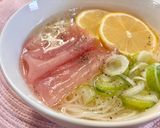 檸檬オイル素麺〜♡！作り方1写真