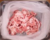 甘酢っぱ〜い🤭きのこたっぷり♪ポン酢肉野菜炒め🍄作り方1写真