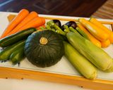 フライパンひとつで!夏野菜のかご盛り弁当作り方13写真
