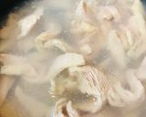 おかゆ●ネギ＆海苔の鶏玉かゆ作り方1写真