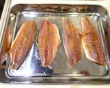 大葉香るアジ梅焼き作り方2写真