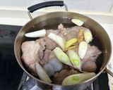 干したけのこ骨なべ作り方3写真