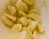トースターで簡単　チーズポテトフライ風作り方3写真